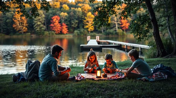 Camping sable viginier : vivez des moments enchanteurs en famille