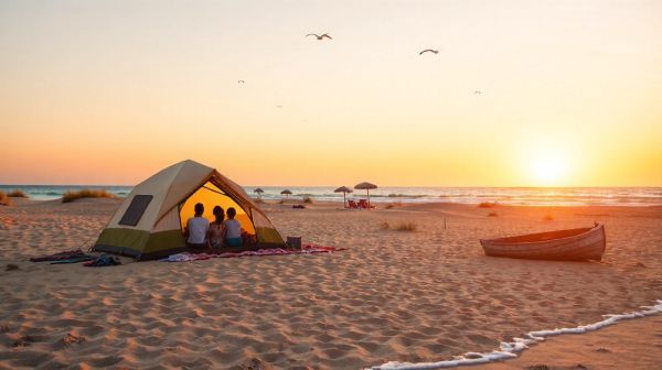Découvrez 5 lieux de camping sable viginier pour un été inoubliable en famille