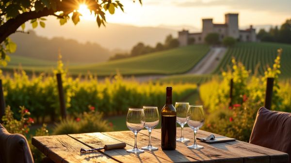 Les secrets bien gardés des visites et dégustations à Châteauneuf du Pape