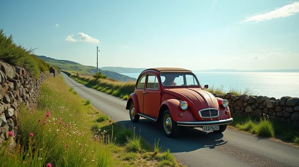 Louer une voiture rétro en Bretagne pour des balades inoubliables