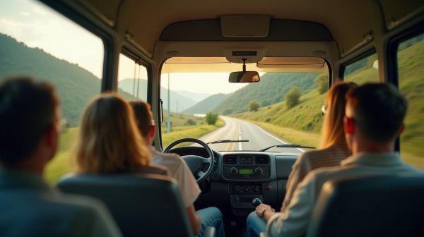Réussir votre location de bus avec chauffeur pour des trajets sereins