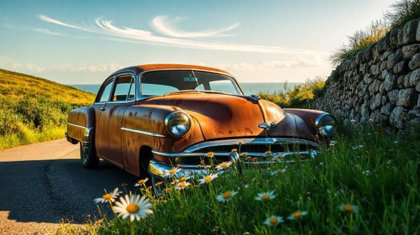 Top 5 Pourquoi choisir une voiture rétro en Bretagne