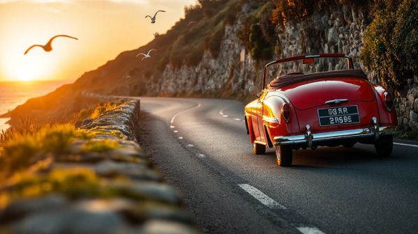 Top 5 Pourquoi choisir une voiture rétro en Bretagne