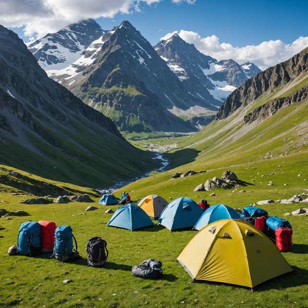 Comment choisir un équipement de camping pour une expédition dans les montagnes du Caucase?