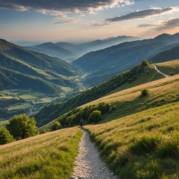 Quels sont les conseils pour une randonnée dans les montagnes de Apennins, Italie?