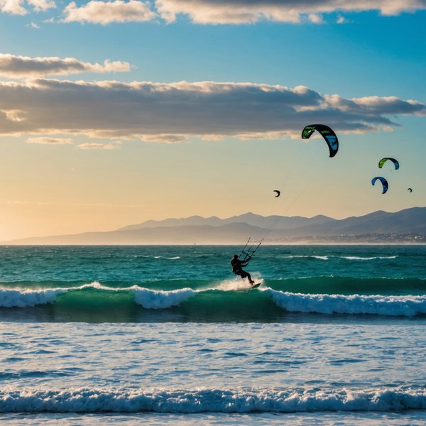 Quels sont les meilleurs spots pour faire du kitesurf à Tarifa, Espagne?