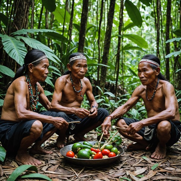 Comment découvrir les traditions culinaires des tribus indigènes en Borneo?
