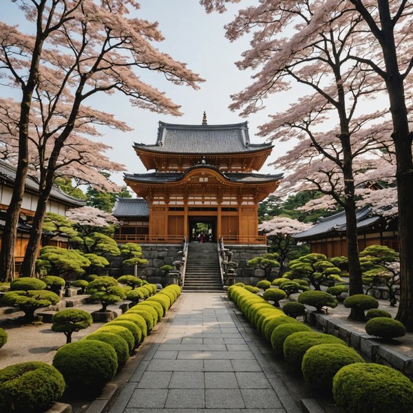 Comment organiser une visite des temples de Kyoto au Japon?