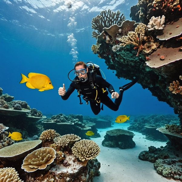 Quels sont les meilleurs spots pour la plongée sous-marine aux îles Caïmans?